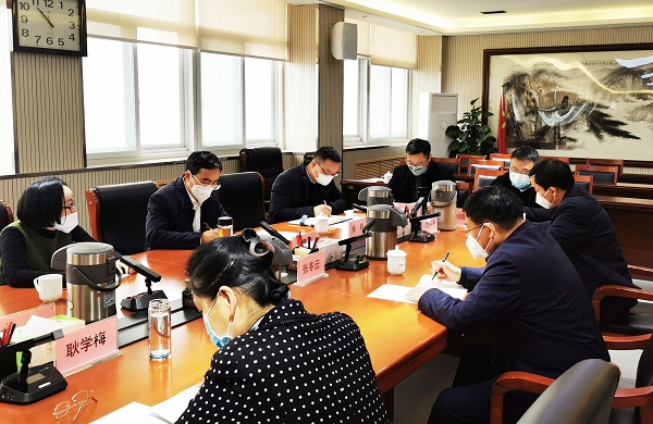 王思军造访省民政厅主要向导并与中国康养集团交流座谈