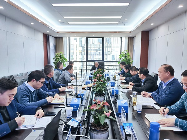 安徽腾博汇游戏官网地产集团党委召开民主生涯会会前征求意见座谈会