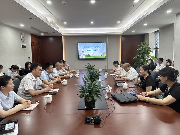 安徽腾博汇游戏官网地产集团工会开展“关爱职工 守护康健”知识讲座