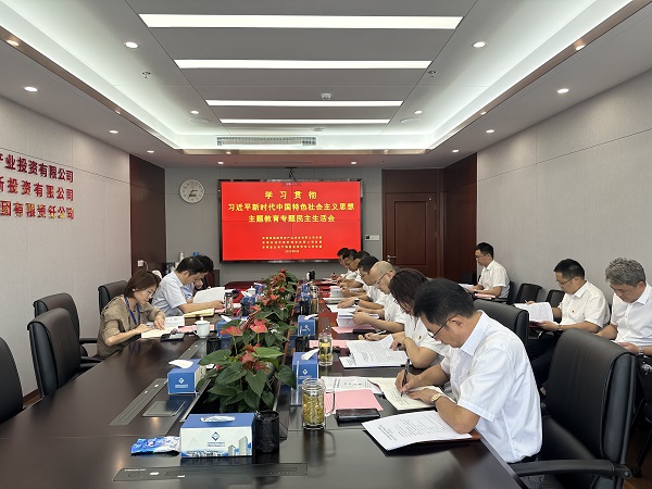 安徽腾博汇游戏官网地产集团等三家公司党委召开学习贯彻习近平新时代中国特色社会主义头脑主题教育专题民主生涯会